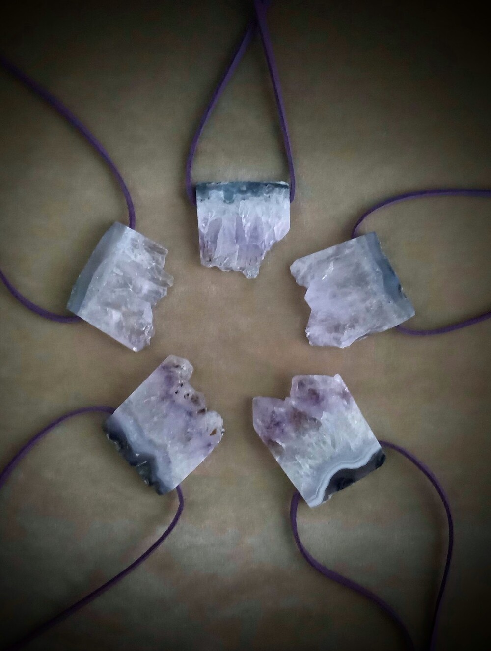 Witch's Purple Door ~ Amethyst Crystal ~ White Magick Spell ~ Witchcraft